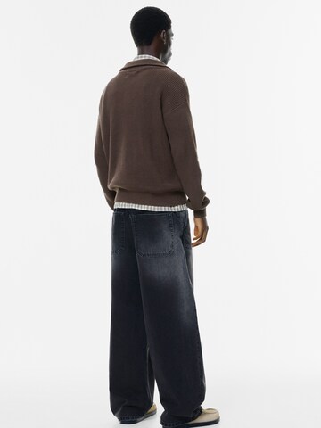 Pull&Bear Pullover i brun