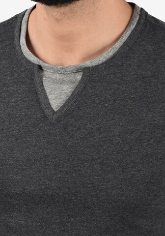 BLEND Shirt 'Leonis' in Grey