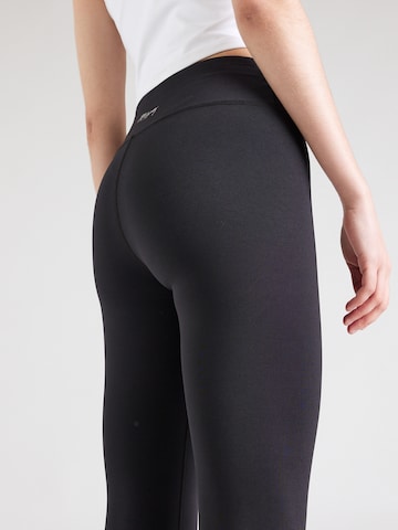 Hey Honey Skinny Workout Pants in Black