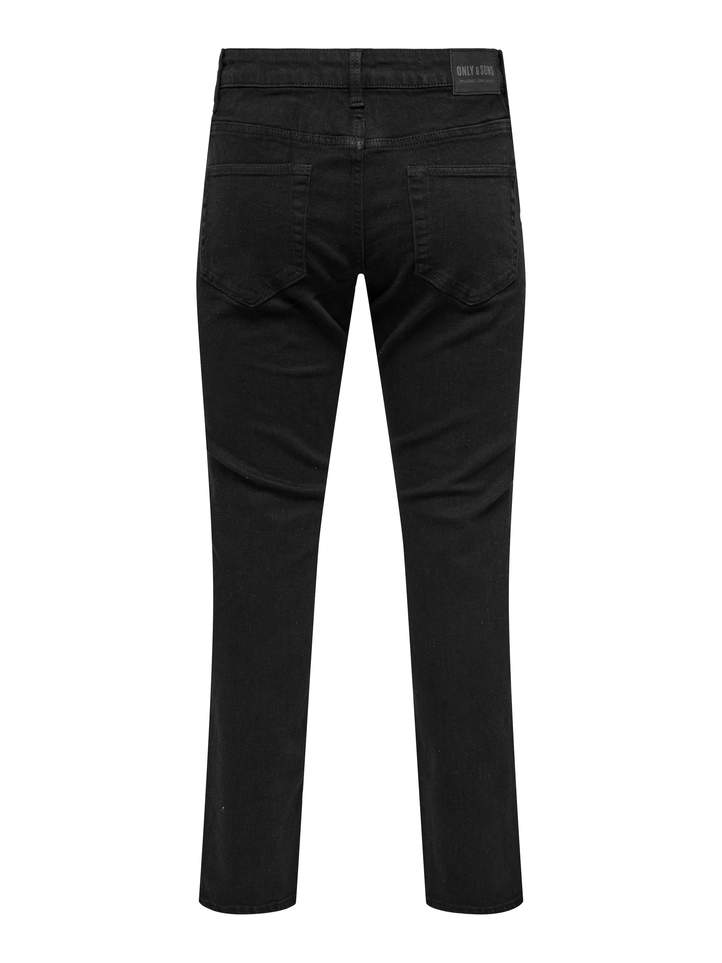 Only & Sons - Slimfit Vaquero 'ONSLoom' en negro
