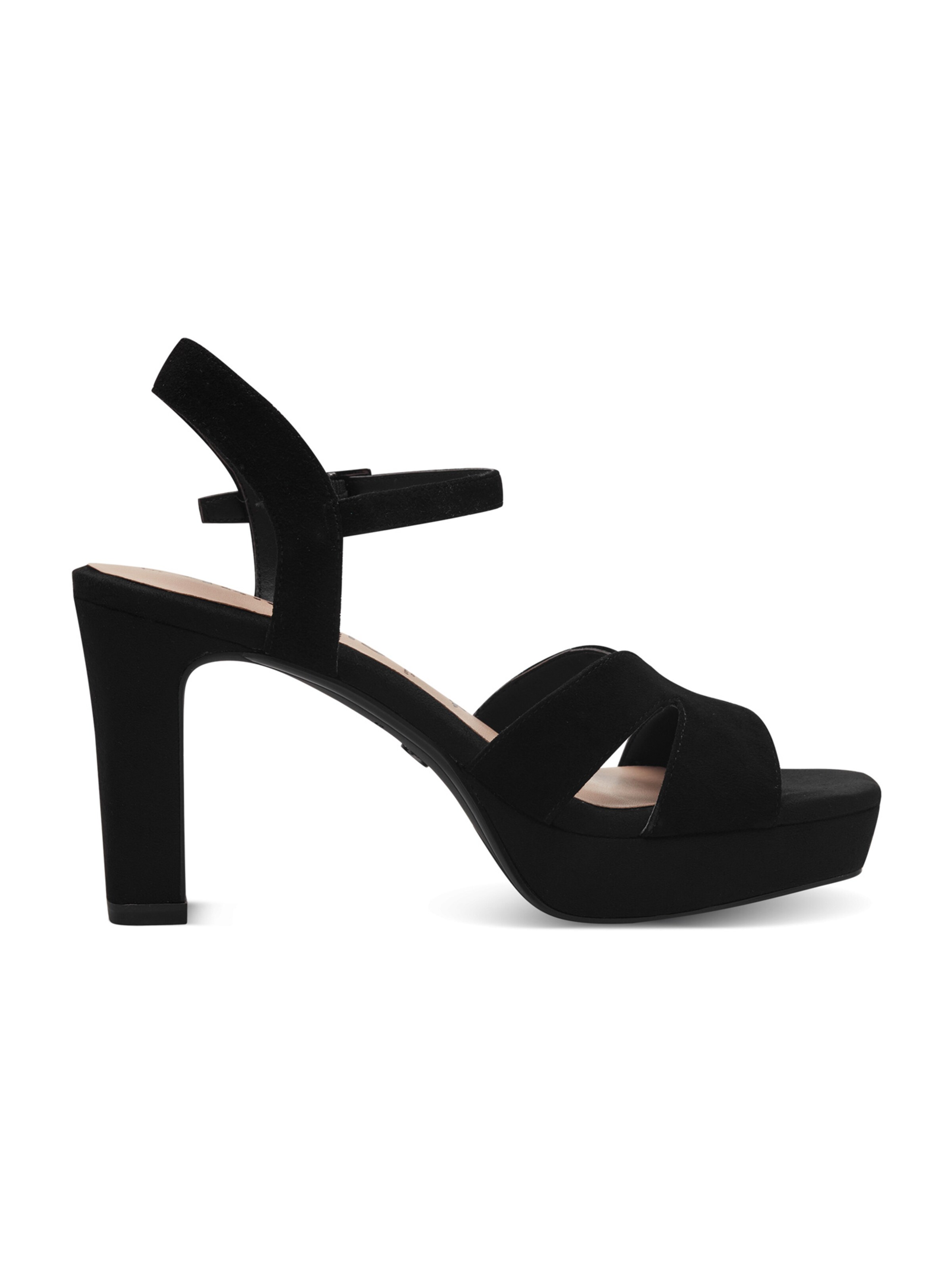 Tamaris Sandále - Čierna