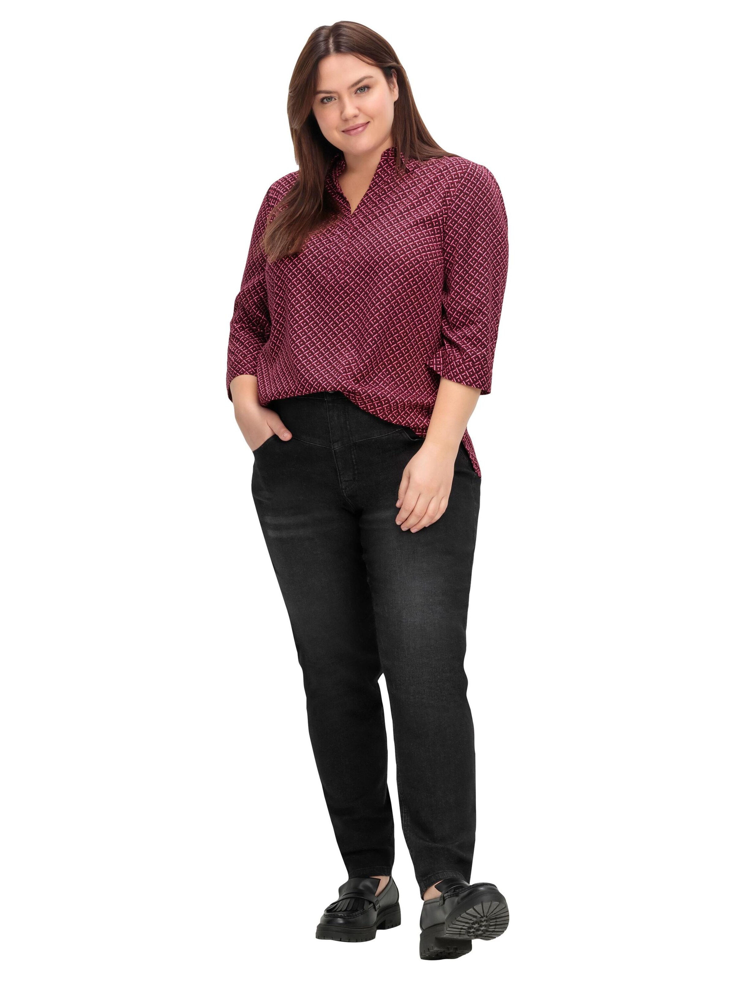 SHEEGO Tunika – červená