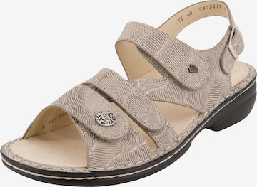 Finn Comfort Sandaal 'Gomera' in Beige: voorkant