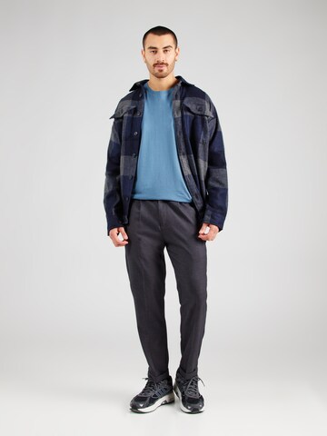 Slim fit Maglietta di JACK & JONES in blu