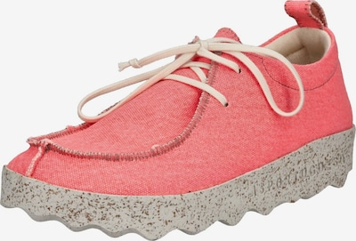 Asportuguesas Schnürschuh in lachs, Produktansicht