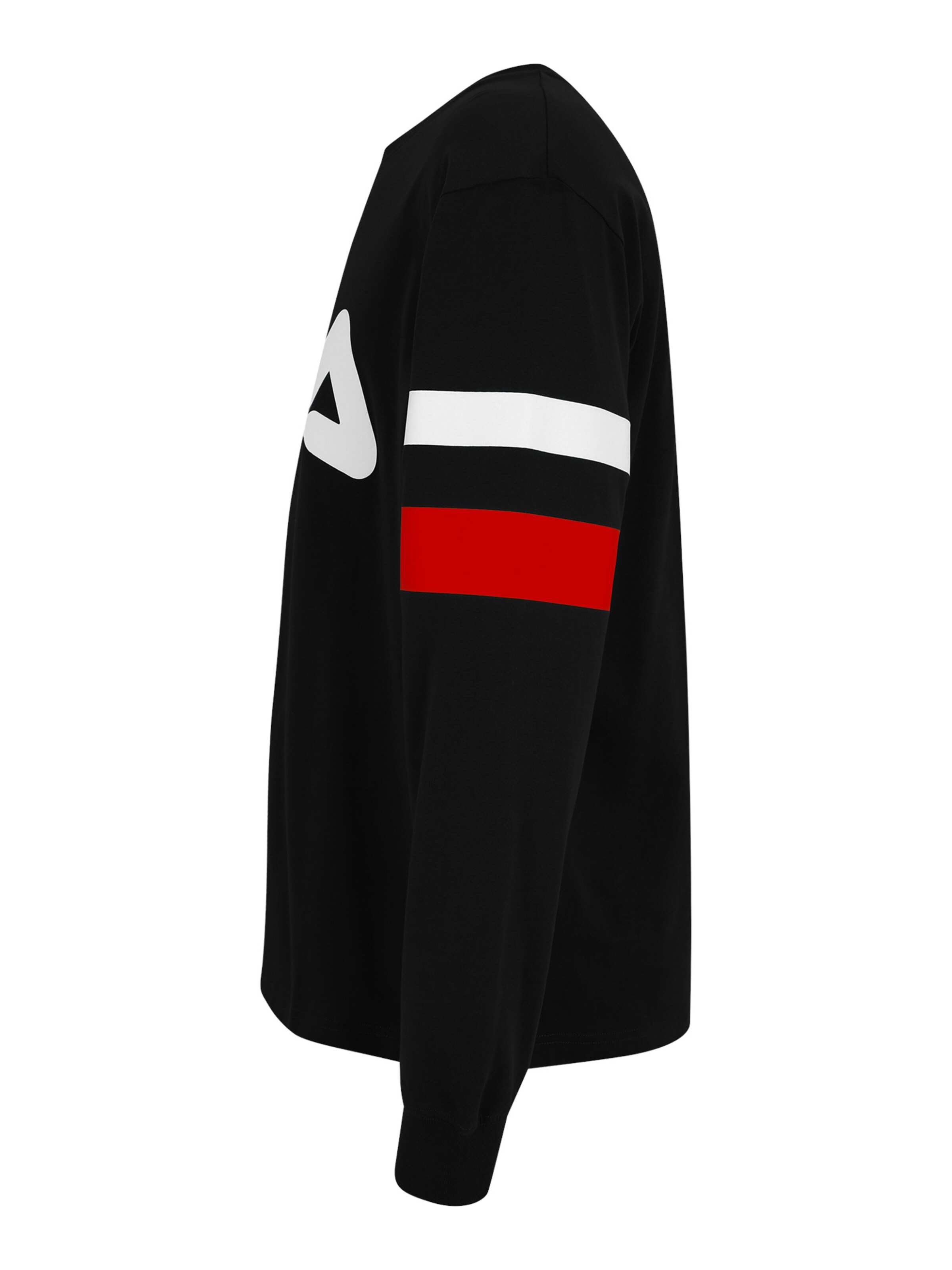 FILA Mikina 'LUOHE' - Čierna