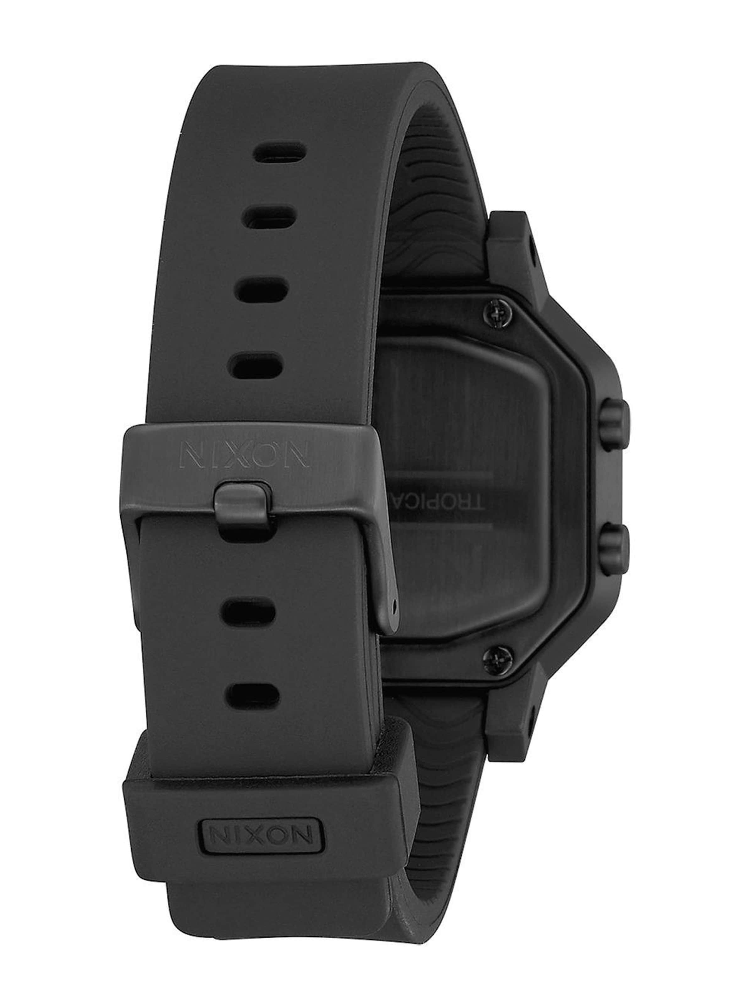 NixonDigitalni sat 'Siren' - crna boja