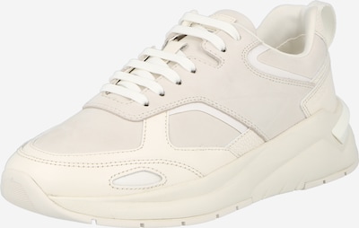 BOSS Casual Niske tenisice 'Skylar' u svijetlosiva / prljavo bijela, Pregled proizvoda
