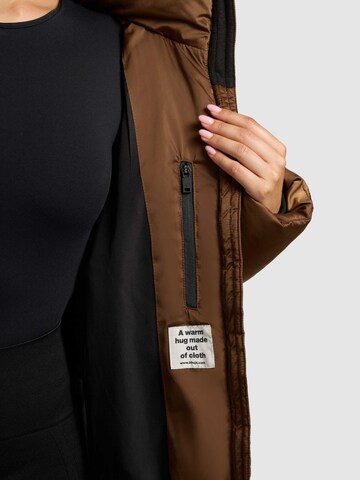 khujo Winter Jacket in Brown