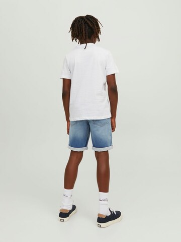 Jack & Jones Junior Szabványos Farmer 'Rick' - kék