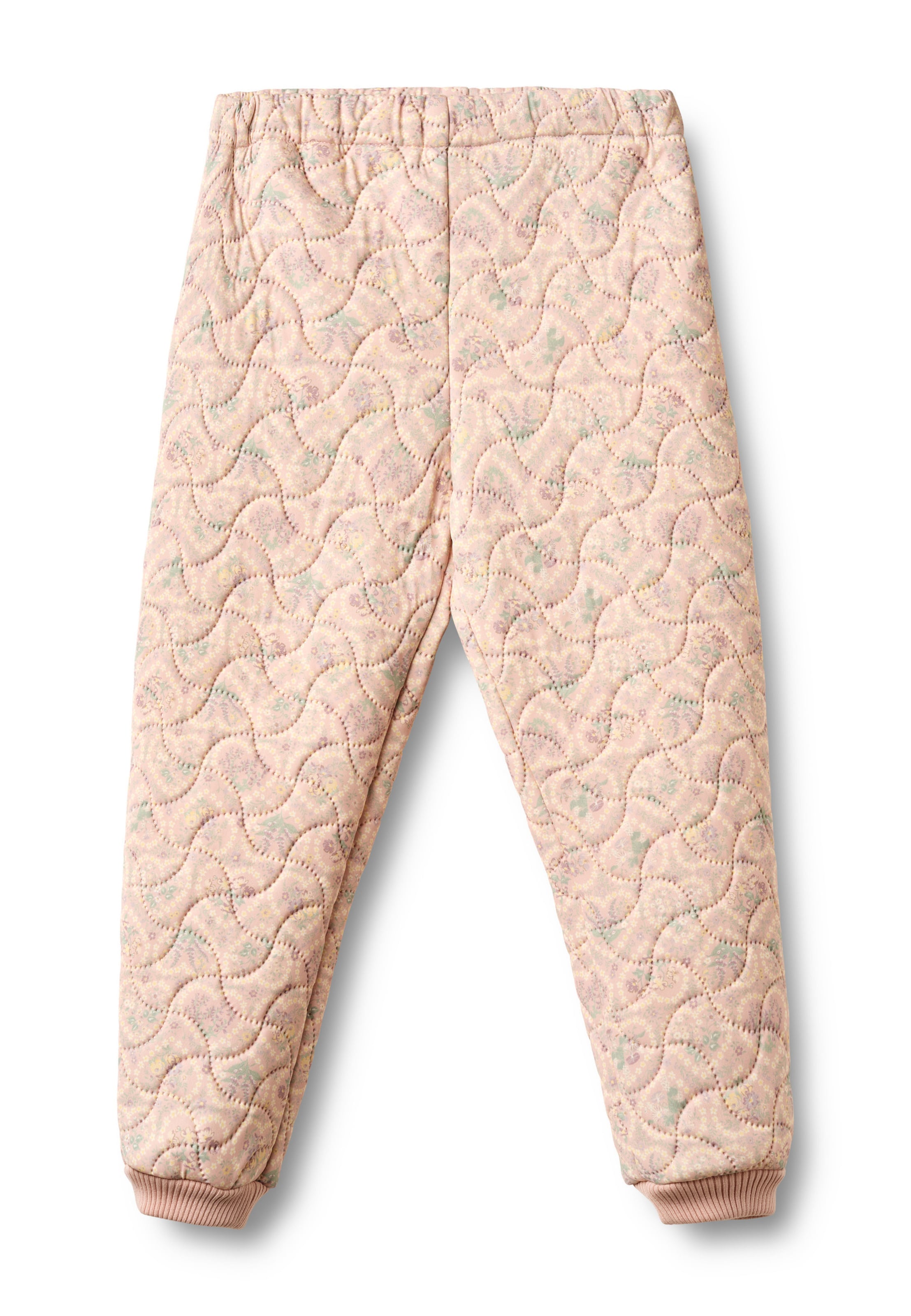 WHEAT Tapered Functionele broek 'Alex' in Oranje: voorkant