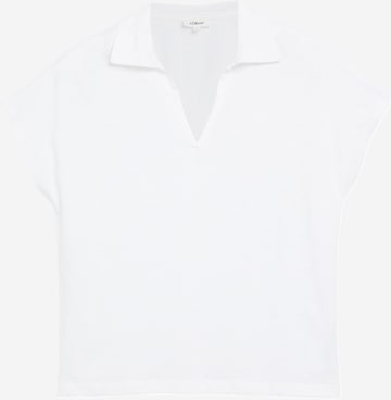 s.Oliver Shirt in White: front