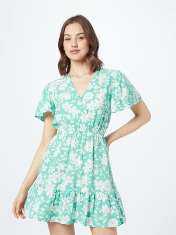 Robe 'SPRING' BILLABONG en vert : devant