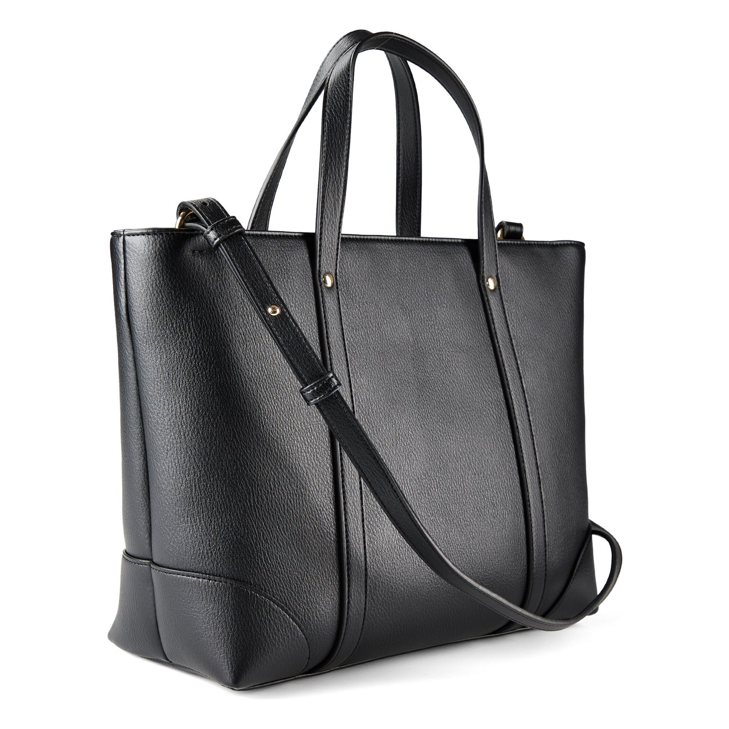 Cabas 'Polly' ARMANI EXCHANGE en noir