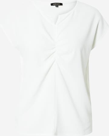 MORE & MORE - Blusa en blanco: frente