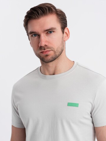 Ombre Shirt in Grijs