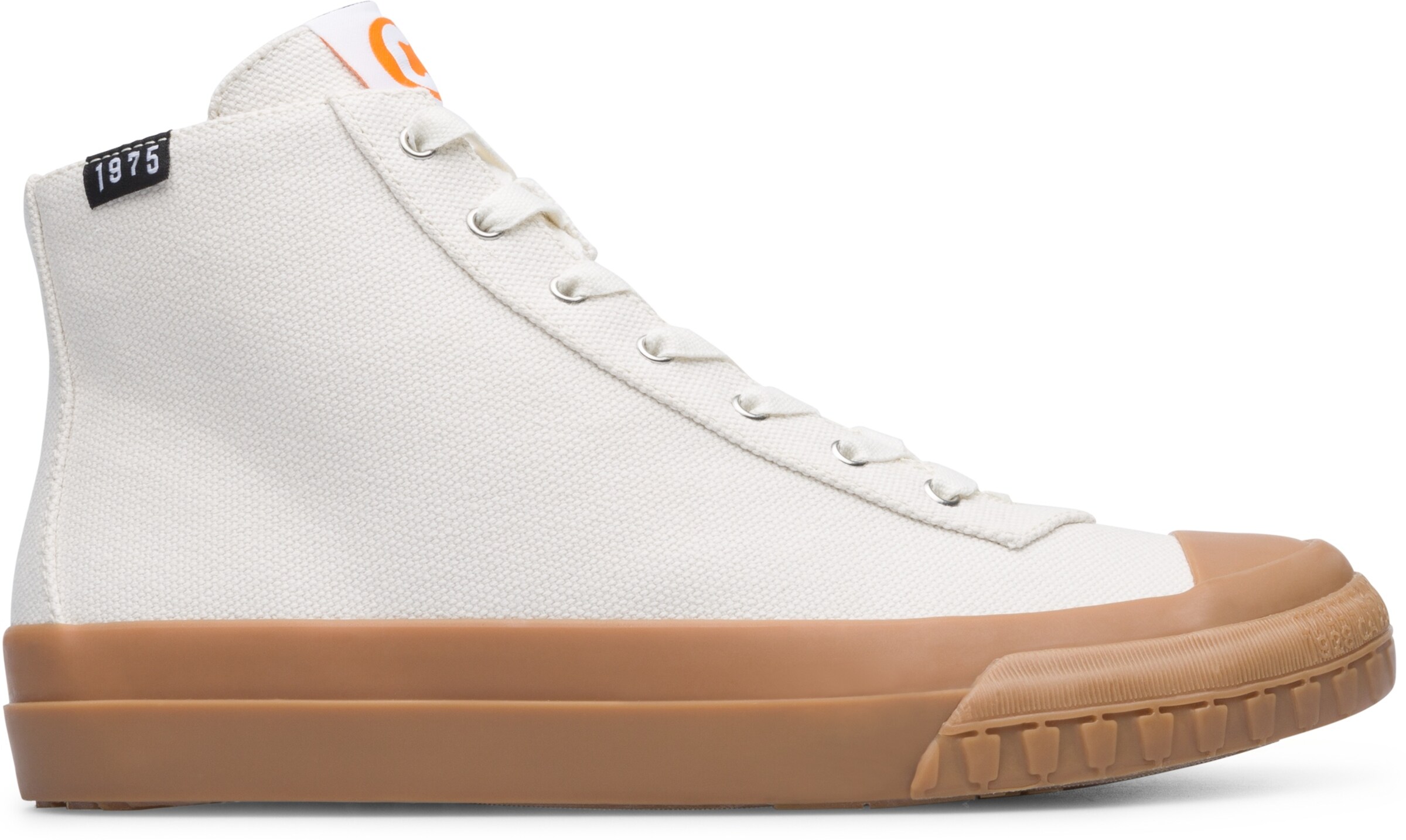 Sneaker alta 'Camaleon 1975' di CAMPER in bianco