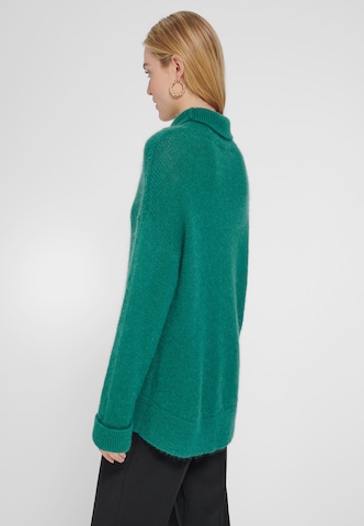 Pull-over oversize St. Emile en vert