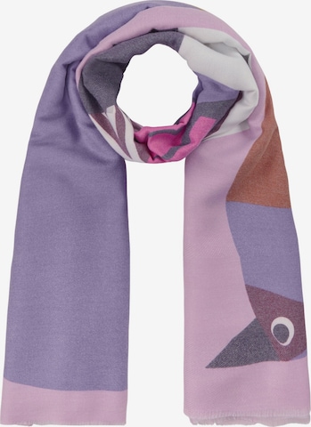 CODELLO Schal in Lila: Vorderseite