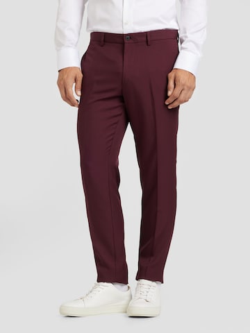 Jack & Jones Premium Slimfit Anzug 'JPRCOSTA' in Rot