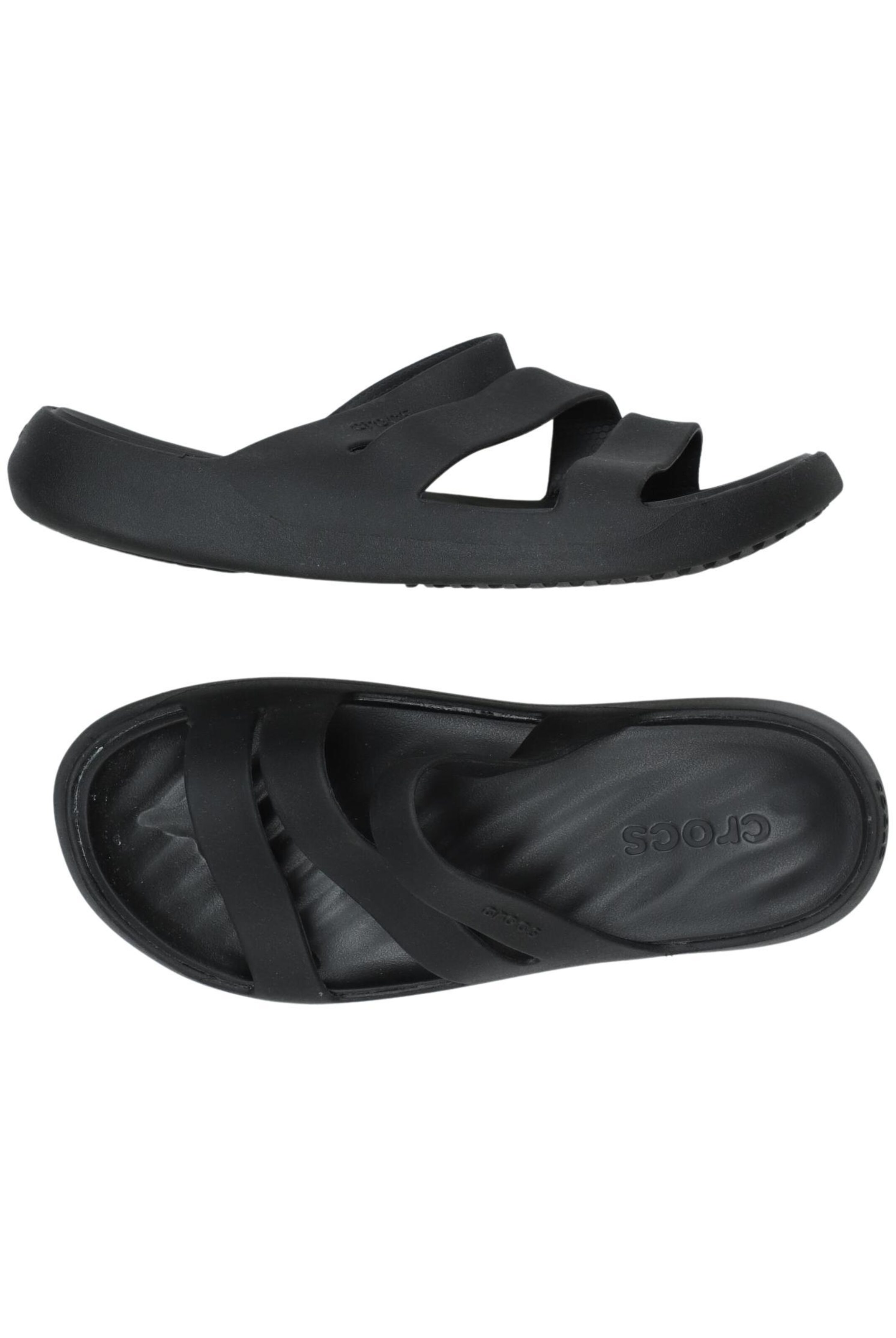 Crocs Sandals & High-Heeled Sandals in 38 in Black: front
