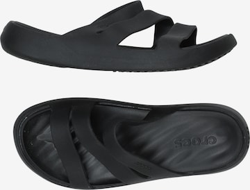 Crocs Sandals & High-Heeled Sandals in 38 in Black: front