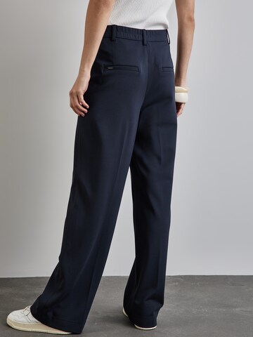 Wide Leg Pantalon STREET ONE en bleu