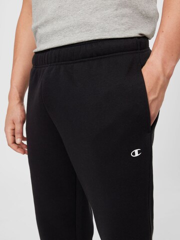 Champion Authentic Athletic Apparel Regular Hose in Schwarz