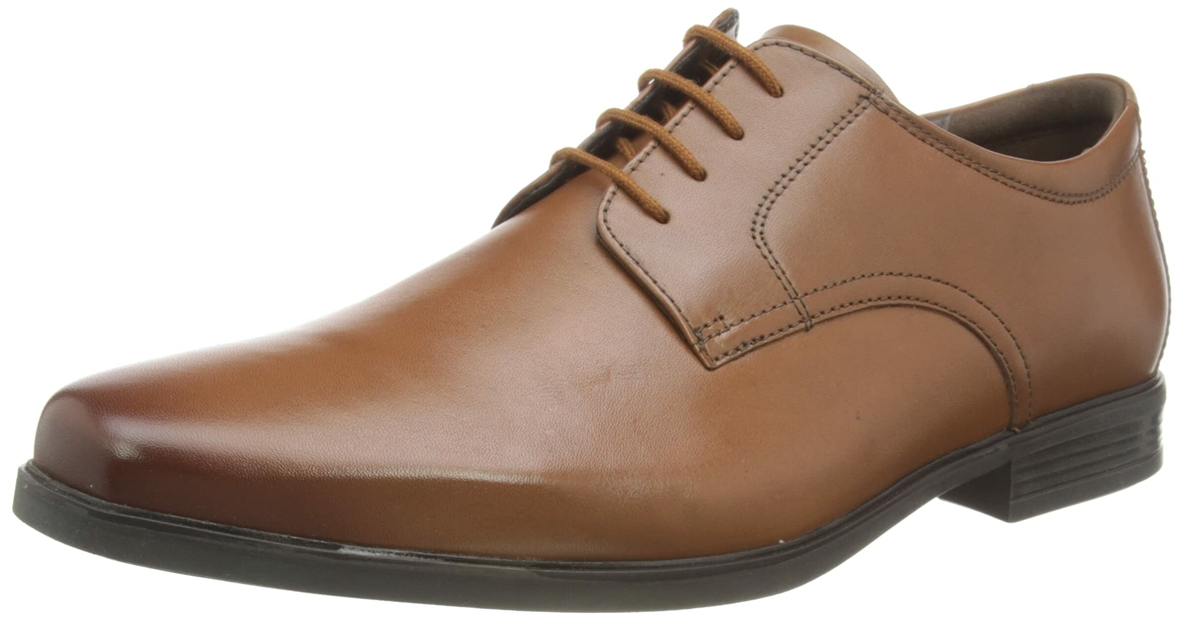 CLARKS Schnürschuh in Braun: Vorderseite