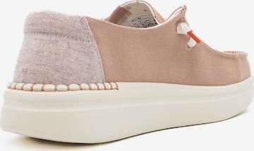 HEY DUDE Moccasins 'Wendy' in Pink