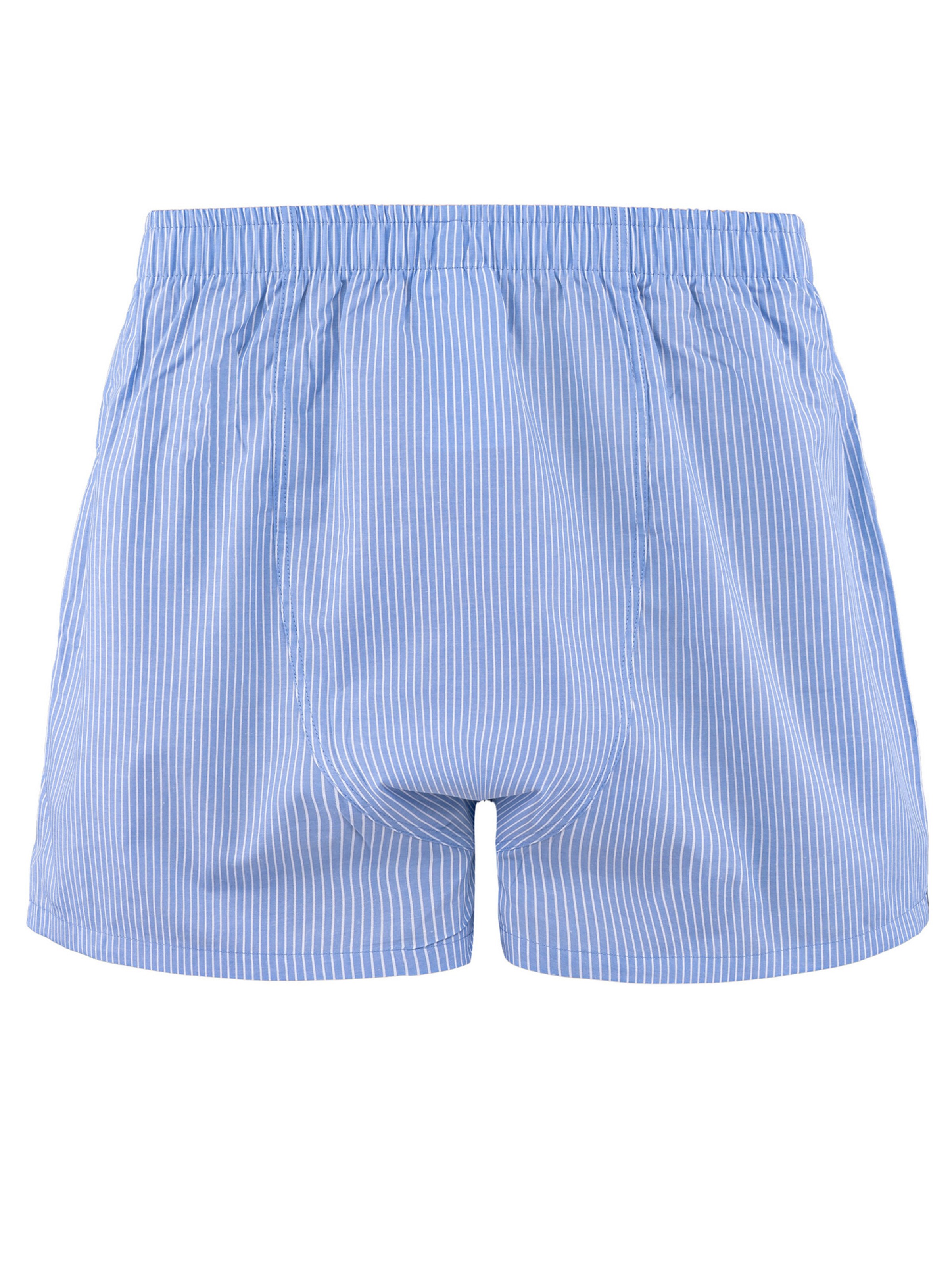 Huddle Boxer shorts ' NFL Shield Stripe ' in Blue