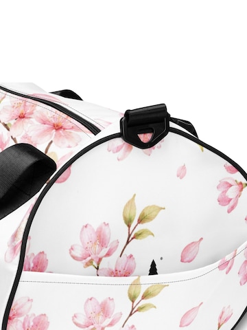 Good to Blue Sportturnbeutel 'Cherry Blossom' in Weiß