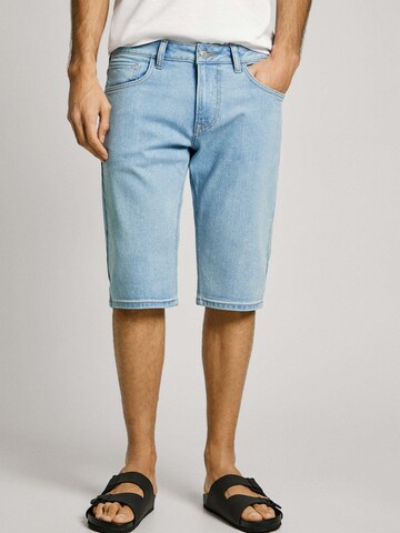 Regular Jean 'Cash' Pepe Jeans en bleu : devant