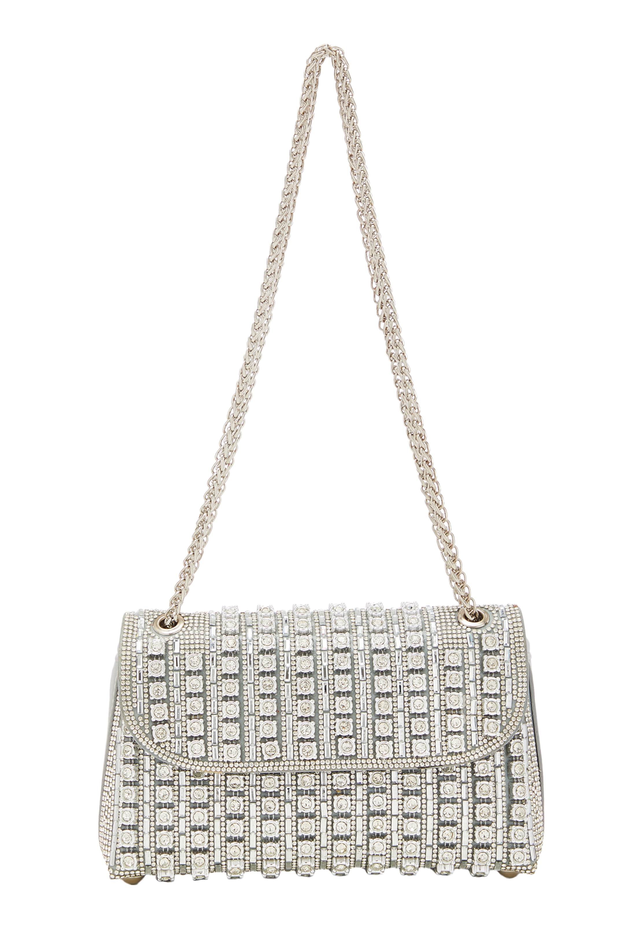 FELIPA - Mala de ombro em cinzento: frente