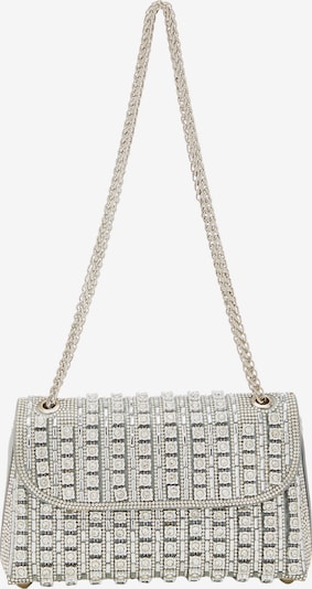 Rankinė ant peties iš FELIPA, spalva – šviesiai pilka / sidabrinė, Prekių apžvalga