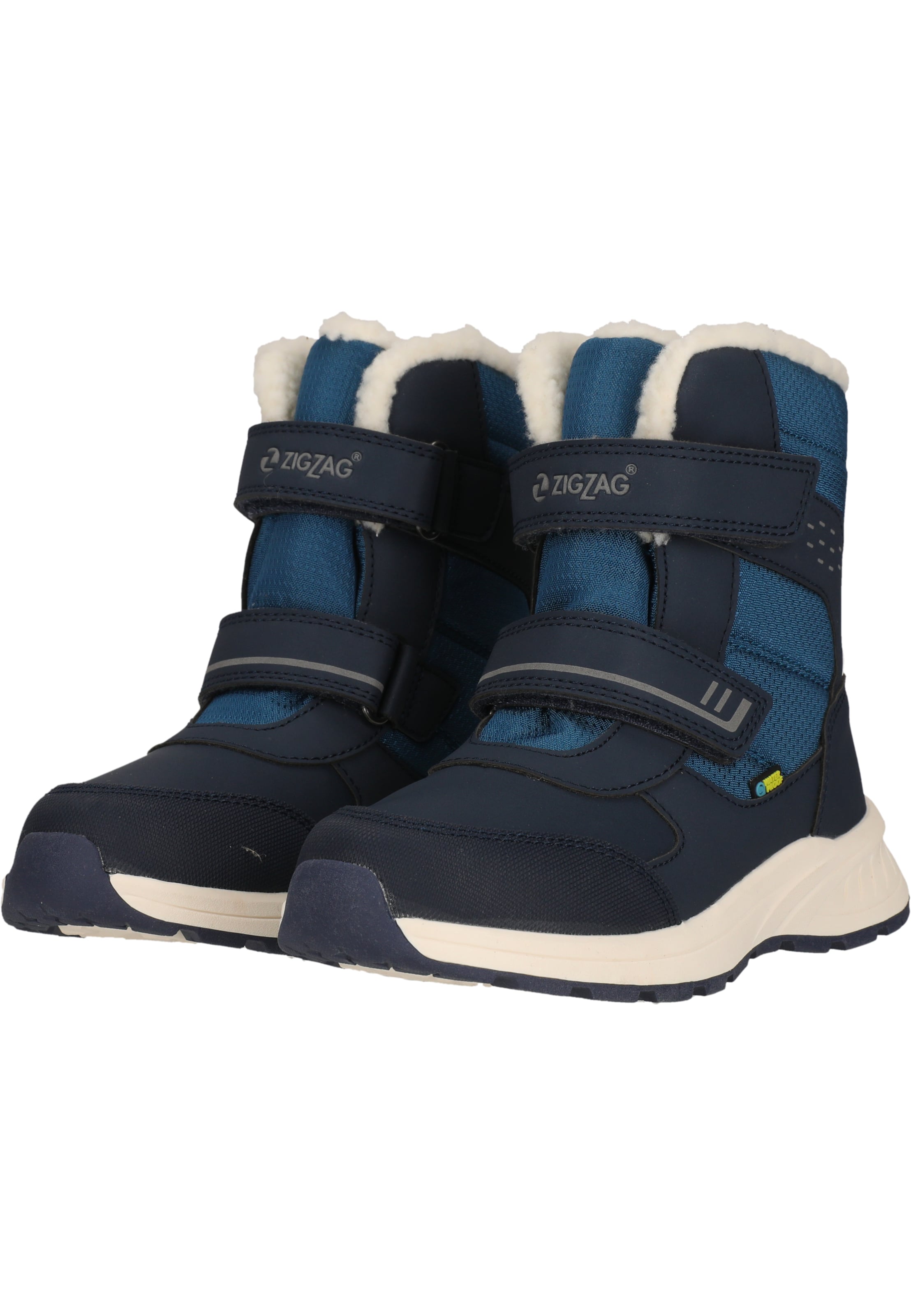 ZigZag Winterstiefel 'Kobo' in Blau