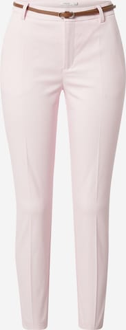 Pantaloni eleganți 'Days' de la b.young pe roz: față