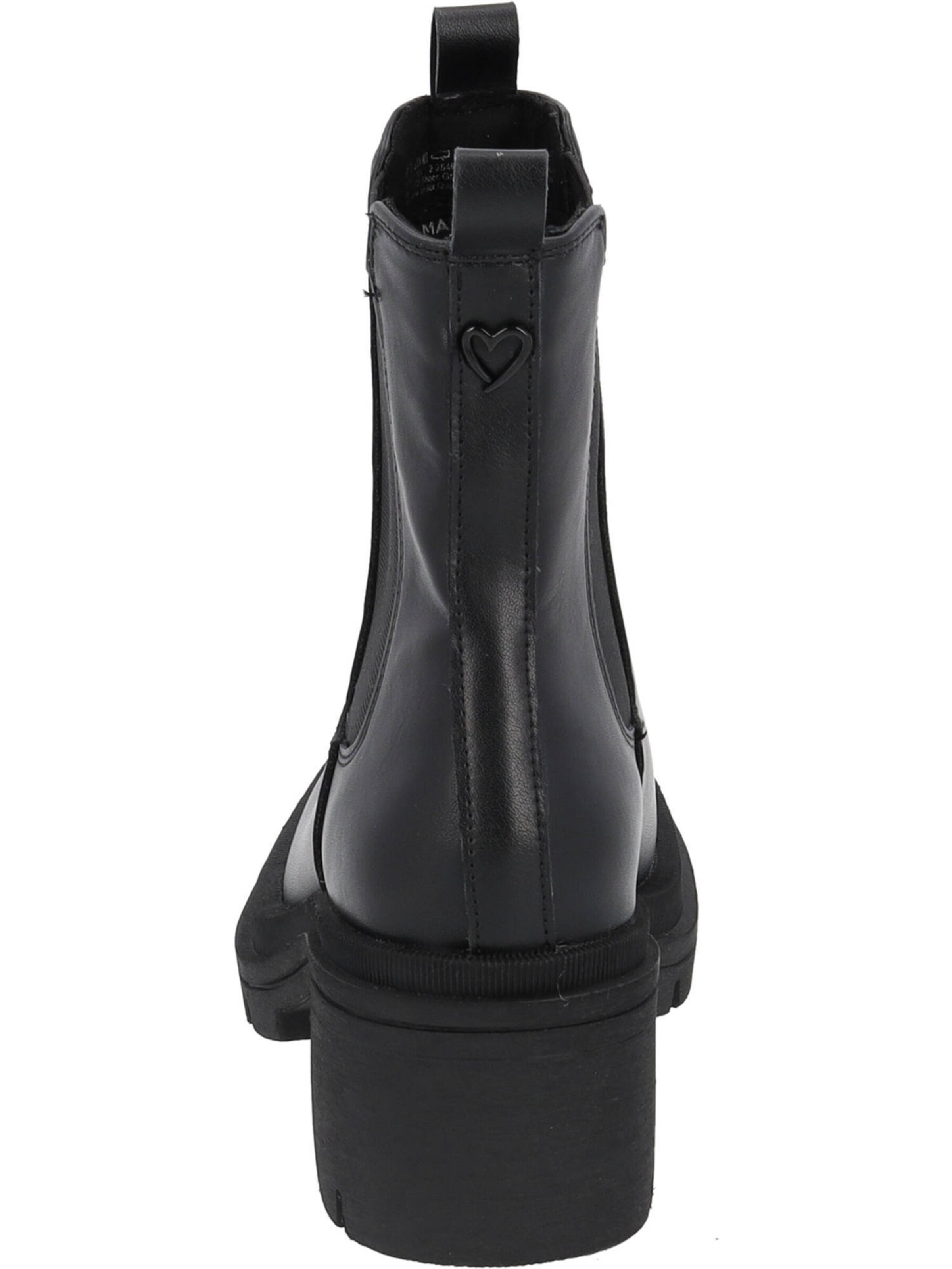 MARCO TOZZI Chelsea Boots '25460' in Schwarz