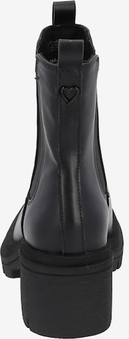 MARCO TOZZI - Botas Chelsea '25460' en negro