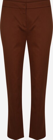 Maison 123 Regular Chino trousers 'SUZANNE' in Brown: front