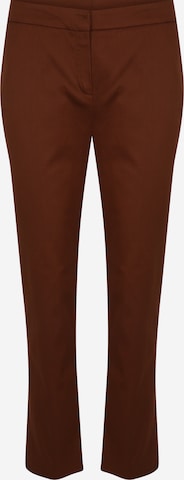 Maison 123 Chino trousers 'SUZANNE' in Brown: front