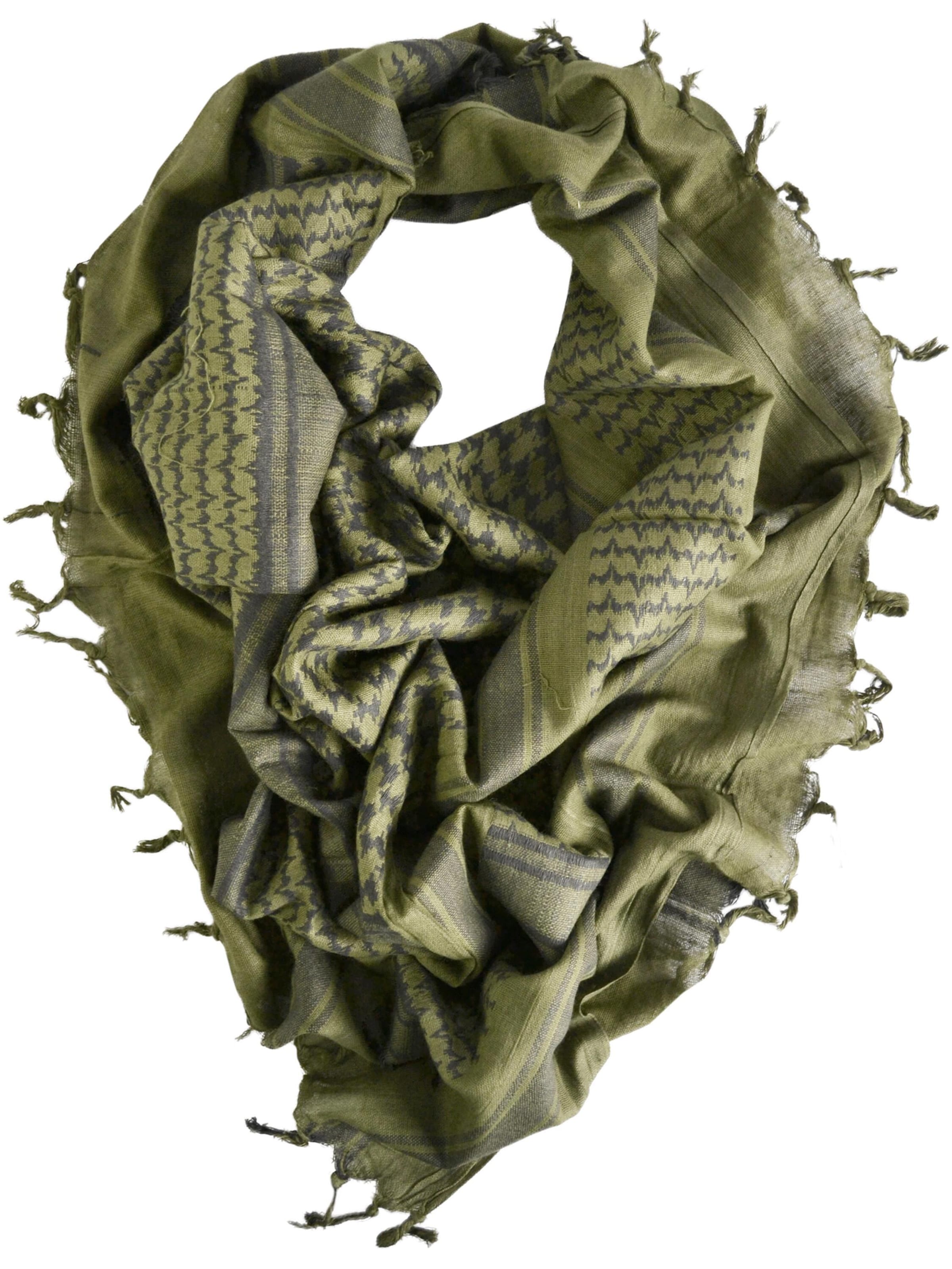 normani Doek in Groen: voorkant