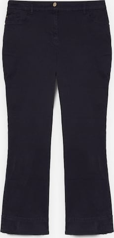 Flared Pantaloni di Fiorella Rubino in blu: frontale