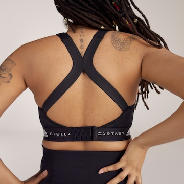 ADIDAS BY STELLA MCCARTNEY Sports bra 'High Support ' in Black