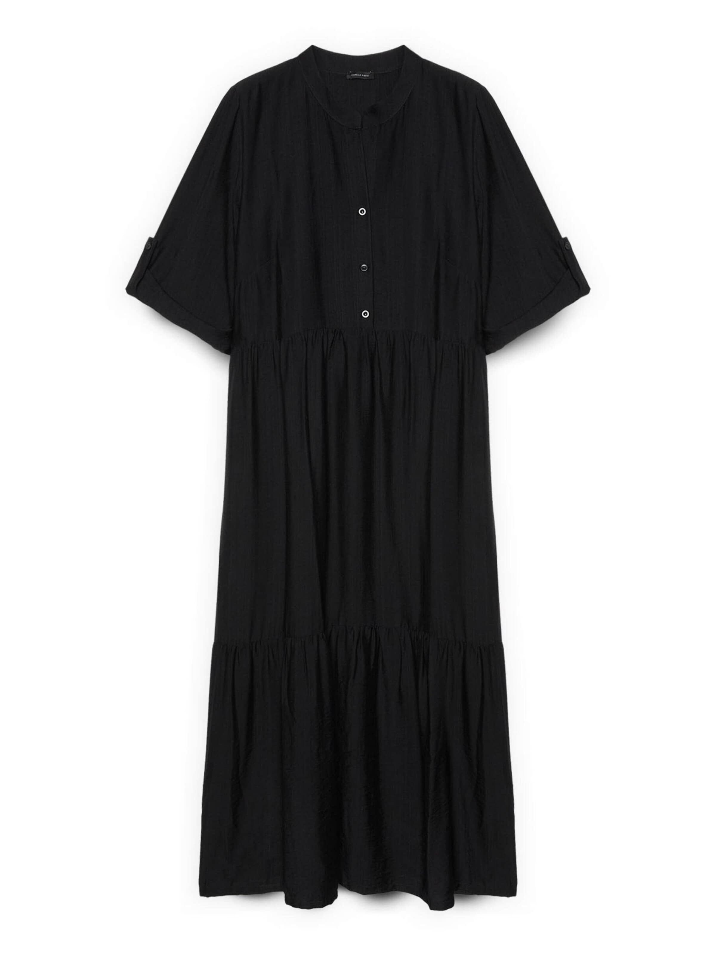 Fiorella Rubino Dress in Black: front