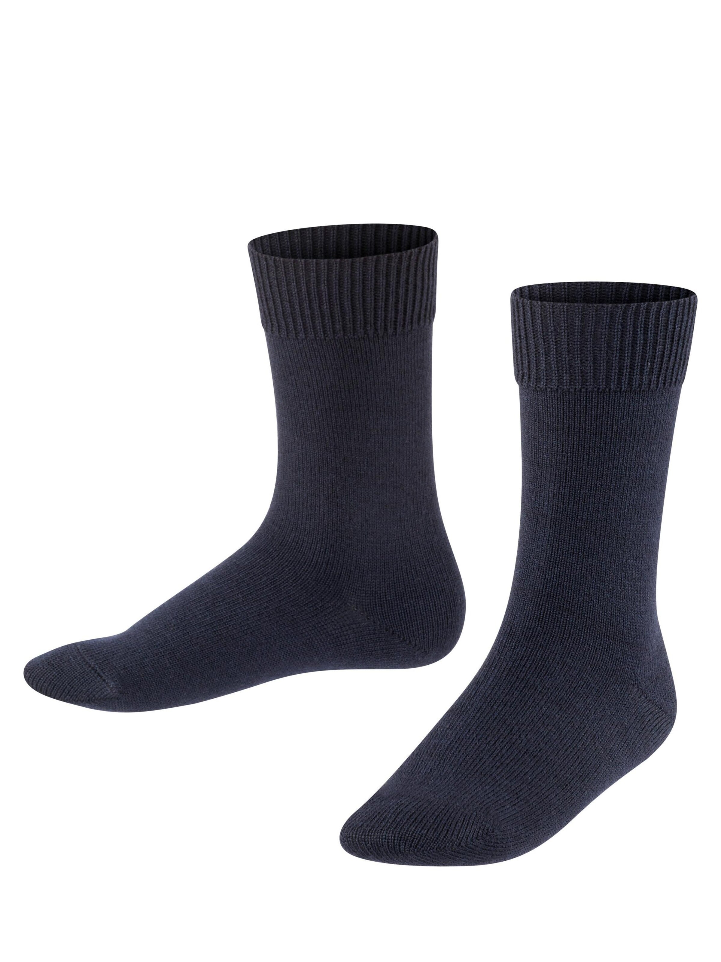 FALKE Socks 'Comfort Wool' in Blue: front