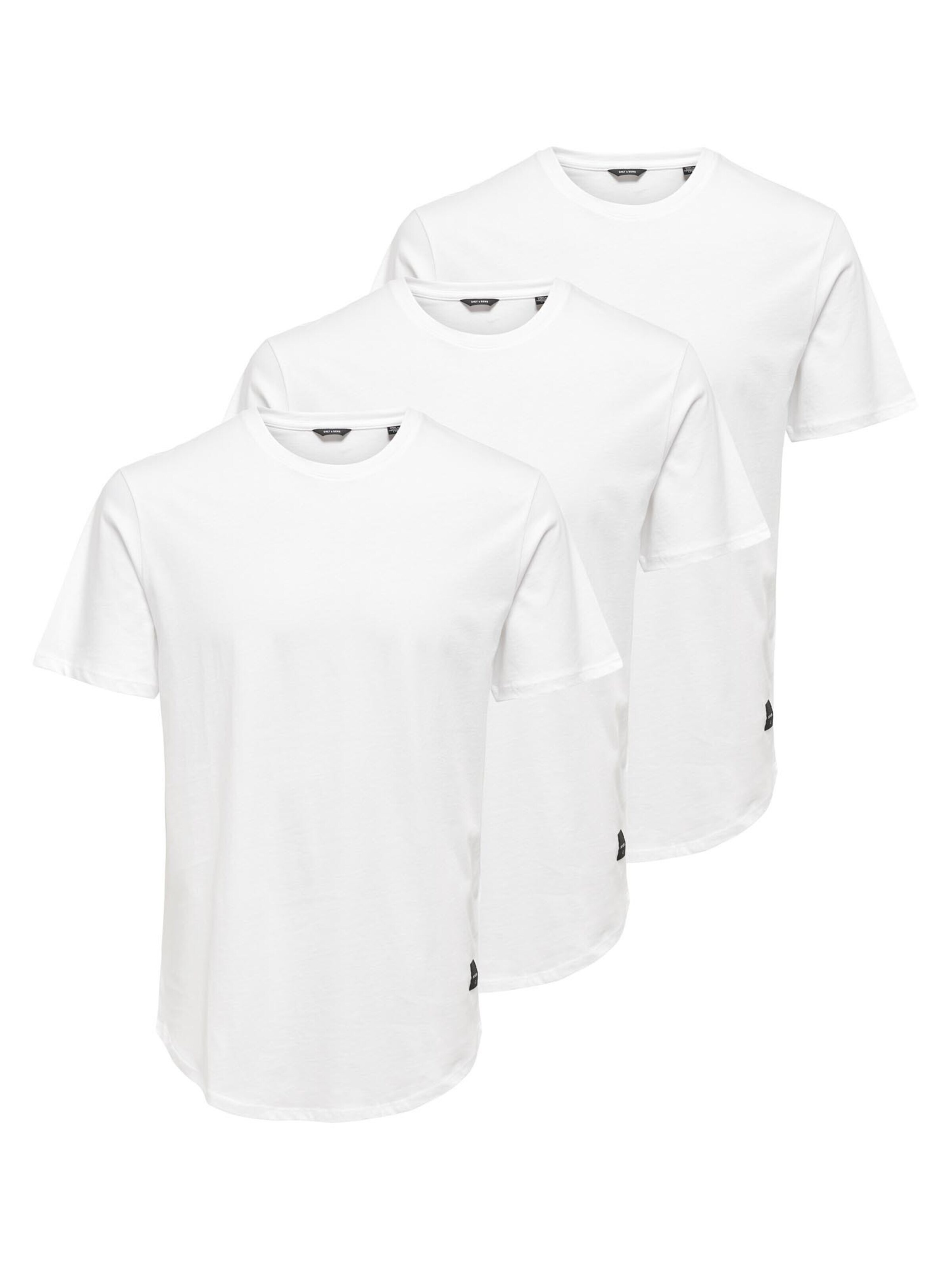 Only & Sons Shirt 'Matt' in S/Regular in Off white, Item view
