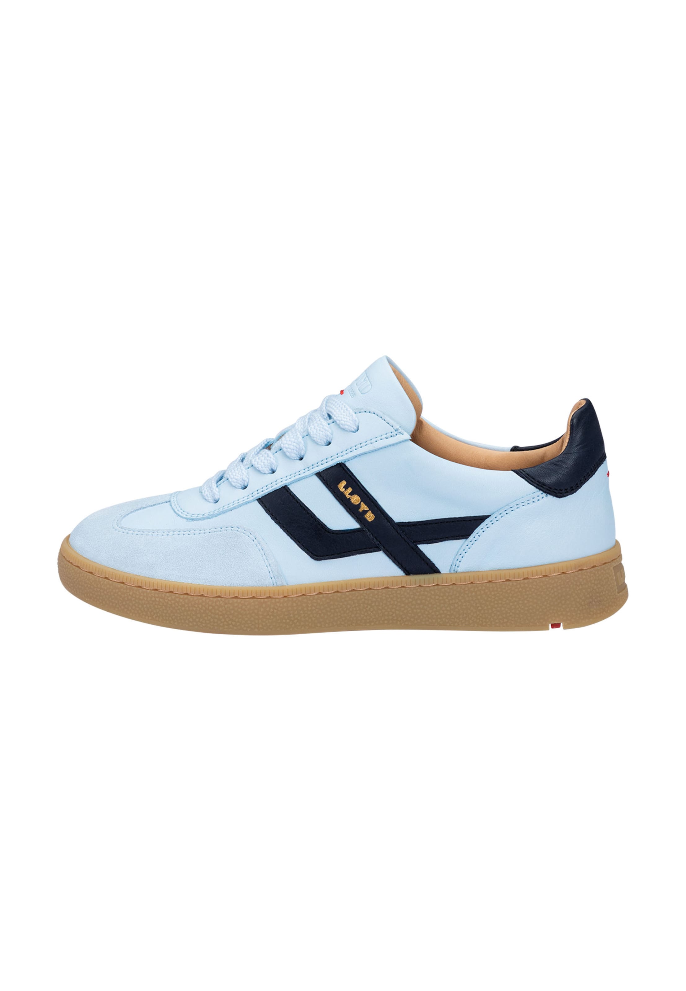 Sneaker bassa di LLOYD in blu: frontale