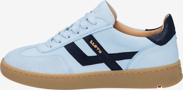 LLOYD Sneaker in Blau: Vorderseite