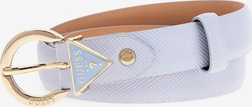 GUESS Belt 'Noelle' in Blue: front